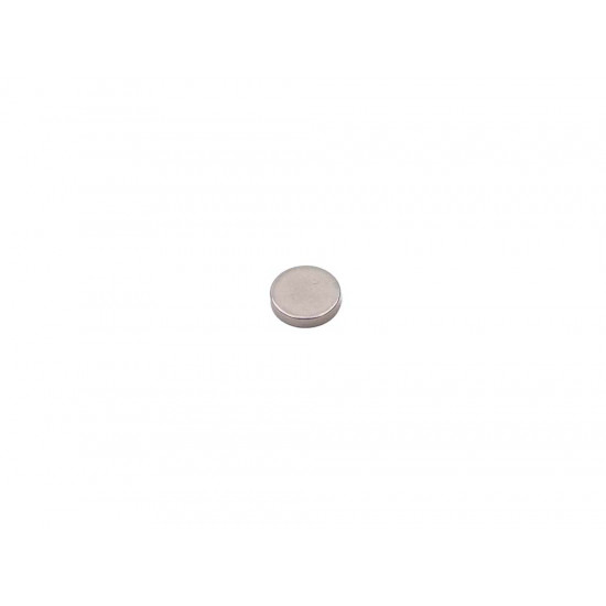 Ímã de neodímio 9,5x2,5 mm - N35